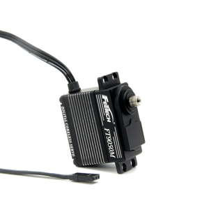 Feetech 7,4 V gran Torque 50Kg Sensor magnético Motor sin núcleo impermeable Rc Servo engranajes de acero 0.078S engranaje de dirección programable - Product Image 6