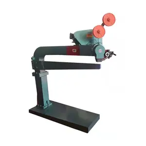 high quality manual corrugated cardboard feeding stapler stitching stitcher machine for making carton box