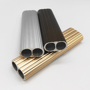 Clothes <b>Rod</b> Furniture Wardrobe Tube Hanging Clothes Through <b>Rod</b> Seat Tube Aluminum New Product Unique Best Seller Novel Design - Product Image 4