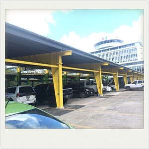 Garages de stationnement de voitures à plusieurs étages sur mesure Projets de structure en acier moderne Parking pour voitures Parking Terrain de construction - Product Image 6