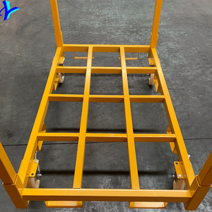 Rack de pile de stockage mobile d'entrepôt personnalisé avec chariot à roues - Product Image 5