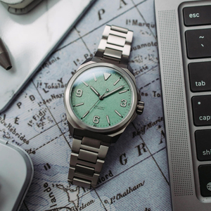 Montre en titane ultra-robuste de 38 mm avec revêtement UltraHex, alimentée par un mouvement Miyota 90S5 - Product Image 3