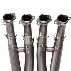 Nuevo Tubo de Escape Delantero Inferior para Motocicleta S1000RR/S1000R 2019-2025, Tubo de Competición, Guangdong, China - Product Image 3