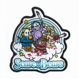 <span class=keywords><strong>Custom</strong></span> Print Sublimatie Patch Iron Op Hoge Kwaliteit Geen Minimum Merrow Border Dye Sublimatie Print Patch - Product Image 6