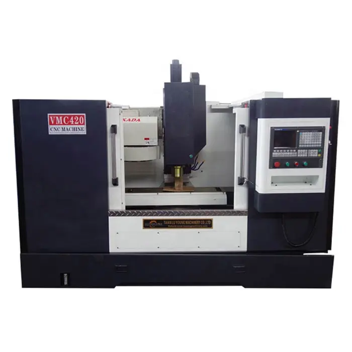 industrial machinery VMC420 7126 cnc milling machine