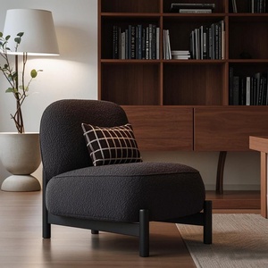 <span class=keywords><strong>Fauteuil</strong></span> individuel en métal de style crème, luxe léger et haut de gamme, <span class=keywords><strong>pour</strong></span> salon et balcon, mobilier de maison moderne et minimaliste JUN HENG - Product Image 3