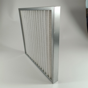 Filtre à air HVAC en gros de Chine, personnalisé ou standard, pré-filtre G3 en maille métallique pour usage domestique et restaurant - Product Image 3