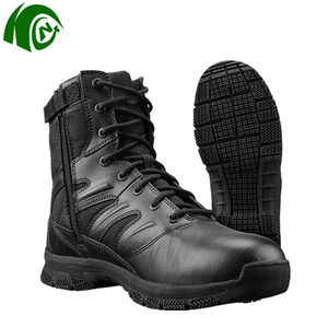 KANGO Factory crea stivali da deserto <span class=keywords><strong>tattici</strong></span> da <span class=keywords><strong>uomo</strong></span> stivali da trekking all'aperto con cerniera laterale - Product Image 2