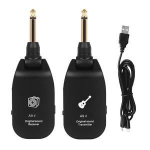 Receptor transmisor <span class=keywords><strong>de</strong></span> guitarra inalámbrico A9, transceptor <span class=keywords><strong>de</strong></span> fagot <span class=keywords><strong>de</strong></span> Audio <span class=keywords><strong>de</strong></span> montaje en pared para instrumentos, accesorios para instrumentos musicales - Product Image 6