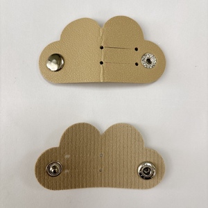 Enrouleur de câble en cuir de dessin animé mignon, attache pour écouteurs, enrouleur de câble, gestion des câbles, organisateur de câbles, chargeur - Product Image 2