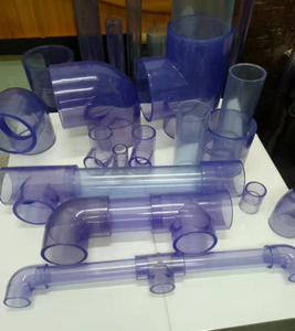 Tubi e Raccordi in PVC Trasparente Tubi in PVC Trasparente Sch40 1/2\" <span class=keywords><strong>3</strong></span>/<span class=keywords><strong>4</strong></span>\" 1 Pollice - Product Image 4