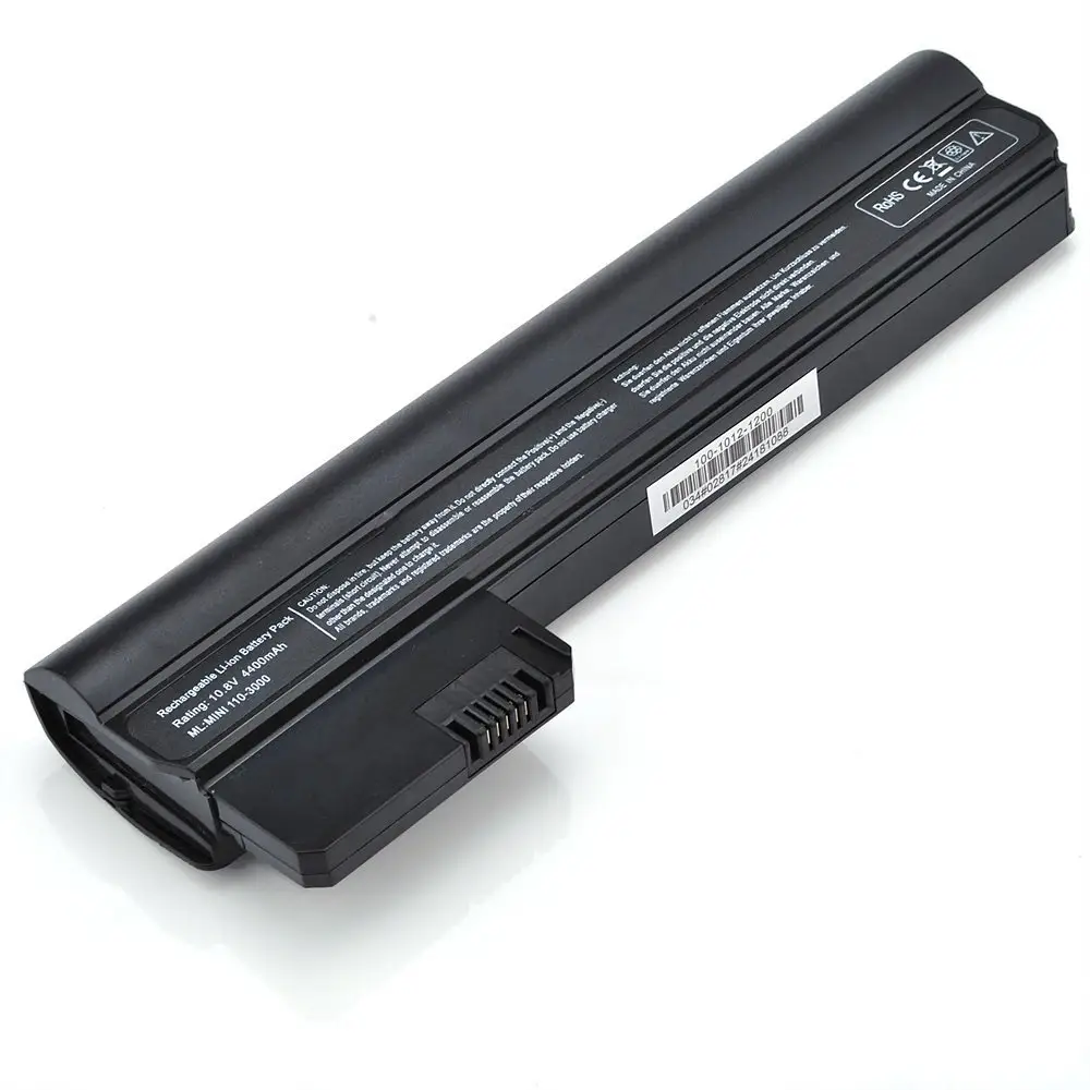 Manufacture Laptop Battery for HP laptop MINI 110-3000 CQ10-400 CQ10-500 series 10.8V 4400mAh 47Wh Black Batteries