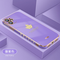 Étui de protection magnétique antichoc en TPU de luxe de haute qualité, couleur blanc rose violet, avec anneau brillant, pour tous les téléphones