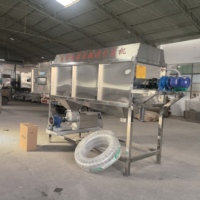 Séparateur de microfiltration de fumier de bétail et de volaille, machine de traitement des eaux usées de fumier entièrement automatique