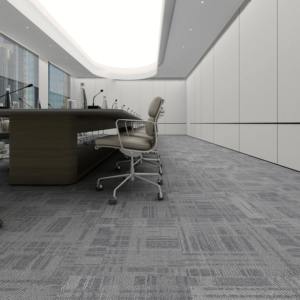 قابل للتخصيص 50x5 0 ، نمط هندسي مربع مانع للإنزلاق قابل للغسل للمنزل وصالة الألعاب الرياضية والمكتب ، وصديقةو - Product Image 5