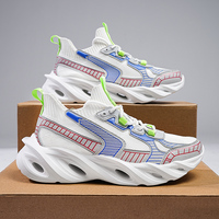 Qualité garantie Chaussures de sport pour hommes Vente en gros Running Gym Trainers Confortables Baskets légères et respirantes