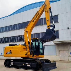 Excavatrice sur chenilles Shantui SE135 à vendre - Product Image 6