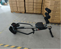 Máquina de Remo Hidráulica de Alta Calidad con Movimiento Completo, Plegable, Resistencia Ajustable, para Uso Doméstico