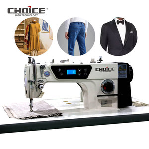 Máquina de Coser Industrial GC8800D de Puntada Fija con Accionamiento Directo, Pantalla de Botones y Aguja Única para Tejidos - Product Image 1