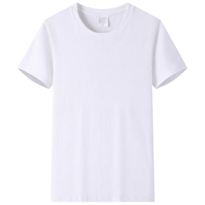 เสื้อยืดคอตตอน 100% สวมใส่สบาย ดีไซน์เรียบง่าย สไตล์วินเทจ รับสกรีนโลโก้ หลากสี เสื้อยืดผู้ชาย - Product Image 1