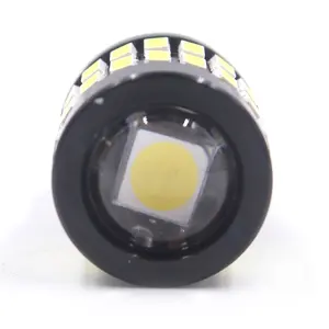 Senza errori t10 w5w Led lampadina 37SMD 3014 3030 12V Canbus targa luce luce cruscotto lampadine per auto accessori auto