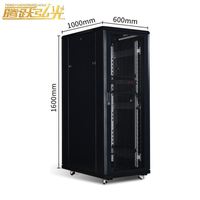 Armoire réseau sur pied TB 32U 1000*600*1600mm, grand espace, conception à cloisons multicouches, dissipation thermique, rack de serveur
