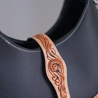 Sac à bandoulière pour femme en cuir vintage de luxe léger, à bandoulière unique, fermeture éclair, résistant à l'eau, sac à main, portefeuille, voyage, portable