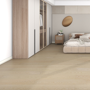 Lớp AB bề mặt sơn mài bền sàn gỗ sồi trắng thiết kế sàn gỗ cứng - Product Image 6