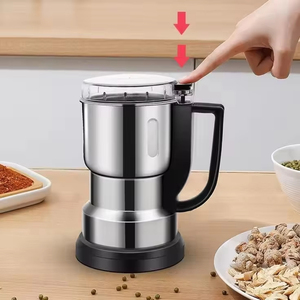 <span class=keywords><strong>Moulin</strong></span> à Café Électrique Mini en Acier Inoxydable, Vente Chaude, Broyeur Domestique pour Épices et Grains de Café - Product Image 4