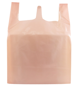 Gran resistencia Enviroment 100% bolsas degradables compras de plástico camiseta chaleco bolsa con logotipo personalizado - Product Image 4