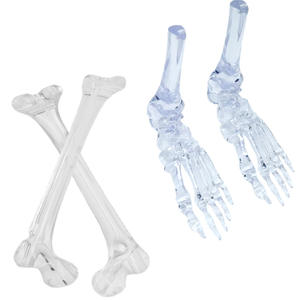 Kustom 3 dimensi pencetakan perangkat medis kualitas tinggi cepat prototipe Resin SLA 3D dicetak Properti anggota buatan - Product Image 2