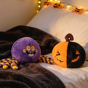 Divertido Juguete de Peluche de Halloween, Calabaza, Fantasma, <span class=keywords><strong>Araña</strong></span>, Murciélago, Muñeco, Decoración Navideña, Adornos de Poliéster y Algodón PP, 31cm-50cm - Product Image 6