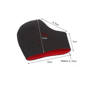 Protège-talon léger et souple pour le sport, anti-abrasion, unisexe, équipement de soin des pieds personnalisé - Product Image 4
