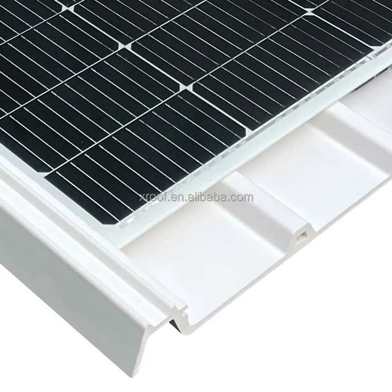 XROOF BIPV ETERNAL 153w pannello fotovoltaico tegole solari bipv sheet bipv roof sistema di pannelli solari per la casa
