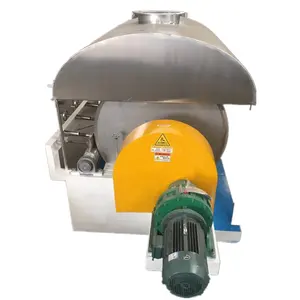 Best sale steam heating soap flakes making rotary box dryer scraper discharge machine
