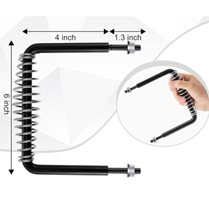 Mùa Xuân xử lý, thích hợp cho tùy chỉnh mùa xuân xử lý của thịt nướng Pit Trailer, có thể thay thế thịt nướng công cụ thiết lập - Product Image 2