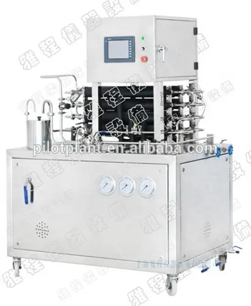 Лабораторная машина uht для стерилизации молока с гомогенизатором опционально