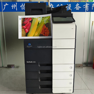 <span class=keywords><strong>Konica</strong></span> <span class=keywords><strong>Minolta</strong></span> Bizhub C450i Digital Multifunción Fotocopiadora Color Max Área de impresión <span class=keywords><strong>Fax</strong></span> con alta calidad y buen funcionamiento - Product Image 2
