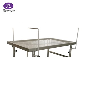 Mesa de Operaciones de Acero Inoxidable para Autopsias, Equipos de Morgue, Mesa de Disección Pequeña - Product Image 5