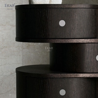 Table console EKAR Altair, mobilier moderne de luxe pour salon, pour villa et hôtel