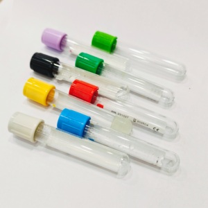 Tubo de ensayo TENGHU con activador de <span class=keywords><strong>coágulos</strong></span> de suero de gato de 2 ml para análisis de <span class=keywords><strong>sangre</strong></span> - Product Image 6