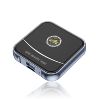 Adaptador Inalámbrico CarPlay AI Box 3 en 1 Fuallwin OEM ODM, 2+16G Android 13 para Apple iPhone, Compatible con Tarjeta TF, Garantía de 2 Años