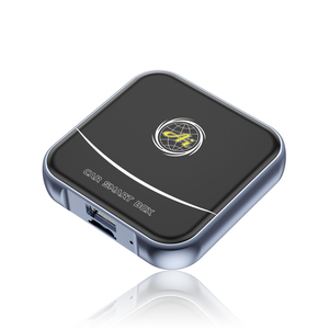 Fuallwin OEM ODM 3 in 1อะแดปเตอร์กล่อง CarPlay Ai ไร้สาย2 + 16G Android 13สำหรับ <span class=keywords><strong>Apple</strong></span> <span class=keywords><strong>iPhone</strong></span> รองรับ TF Card รับประกัน2ปี - Product Image 2