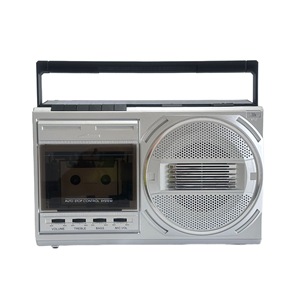 เครื่องเล่นเทปคาสเซ็ตแบบเรโทรสั่งทำจากโรงงาน พร้อมวิทยุ AM FM SW ช่องเสียบ USB TF แบตเตอรี่แบบชาร์จได้ เหมาะสำหรับตั้งแคมป์กลางแจ้ง ใช้เป็นของขวัญ - Product Image 4