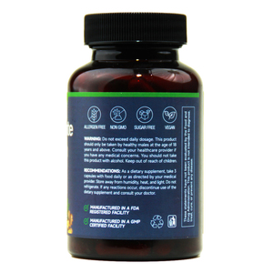 LuvVita Adult Bladder Natural Herbal Saw <strong>Palmetto</strong> Prostate Capsules for Immune Support <strong>Health</strong> <strong>Care</strong> - Product Image 3