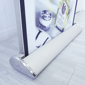 Ngoài Trời CuộN Nhôm Cuộn Lên Điện Banner Hiển Thị <span class=keywords><strong>Stand</strong></span> Retractable Banner Cho Quảng Cáo - Product Image 3
