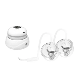 M2 Breast Pump Hands Free Silicone Wearable Mom Baby Cost Effective 2 Cups Portable Electric Breast Pumps