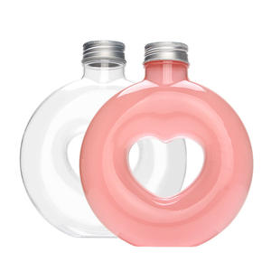 厂家批发500毫升甜甜圈宠物塑料饮料瓶 - Product Image 1