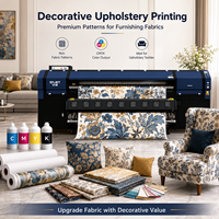 Imprimante à sublimation à jet d'encre stable pour motifs dégradés délicats, traitement de maillots de bain, têtes I3200