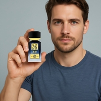 Ventes chaudes 100ML 24K Parfum pour homme naturel écologique longue durée par Hanna's Secret